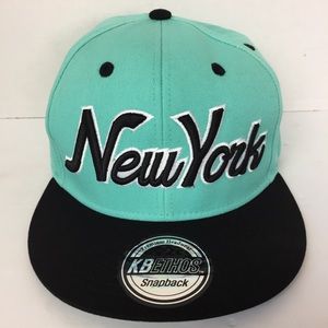 New York snapback baseball cap hat